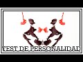 DESCUBRE detalles de tu PERSONALIDAD con el TEST de RORSCHACH