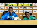 CAF Press Conference | Mamelodi Sundowns vs CR Belouizdad | Coach Rulani Mokwena & Neo Maema