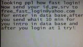 Silkroad free fast login