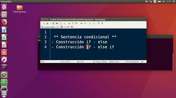 Aprender a programar en C Linux [ 9 ]: if else else if sentencias condicionales
