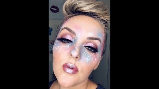 Galaxy Makeup Tutorial