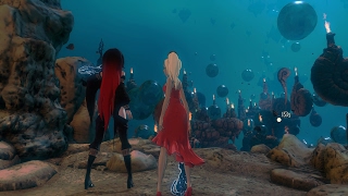 Gravity Rush 2 Basic Combat