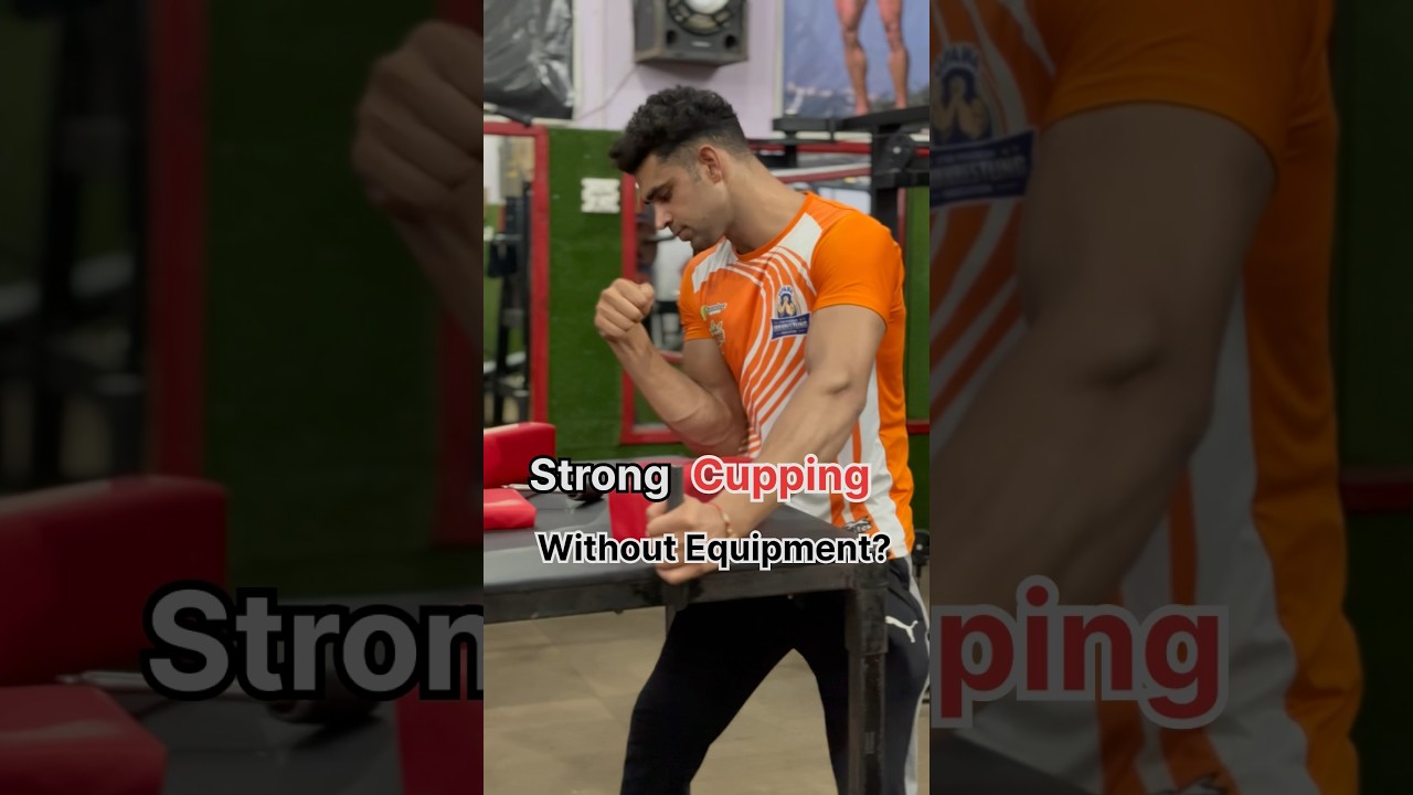 Try This For Cupping Exercise 💪🏻… 