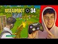 I Spectated the Best Player I've Ever Seen on Fortnite.. (goated) | Kybo