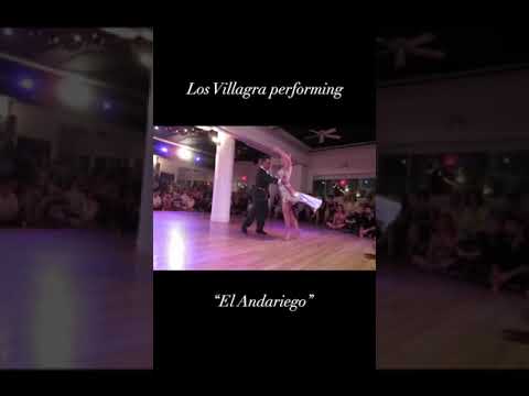 Tango Show in NY by Claudio Villagra & Helena Fernandez - Los Villagra Tango