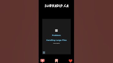 Problem: Handling Large Files in Ingestion