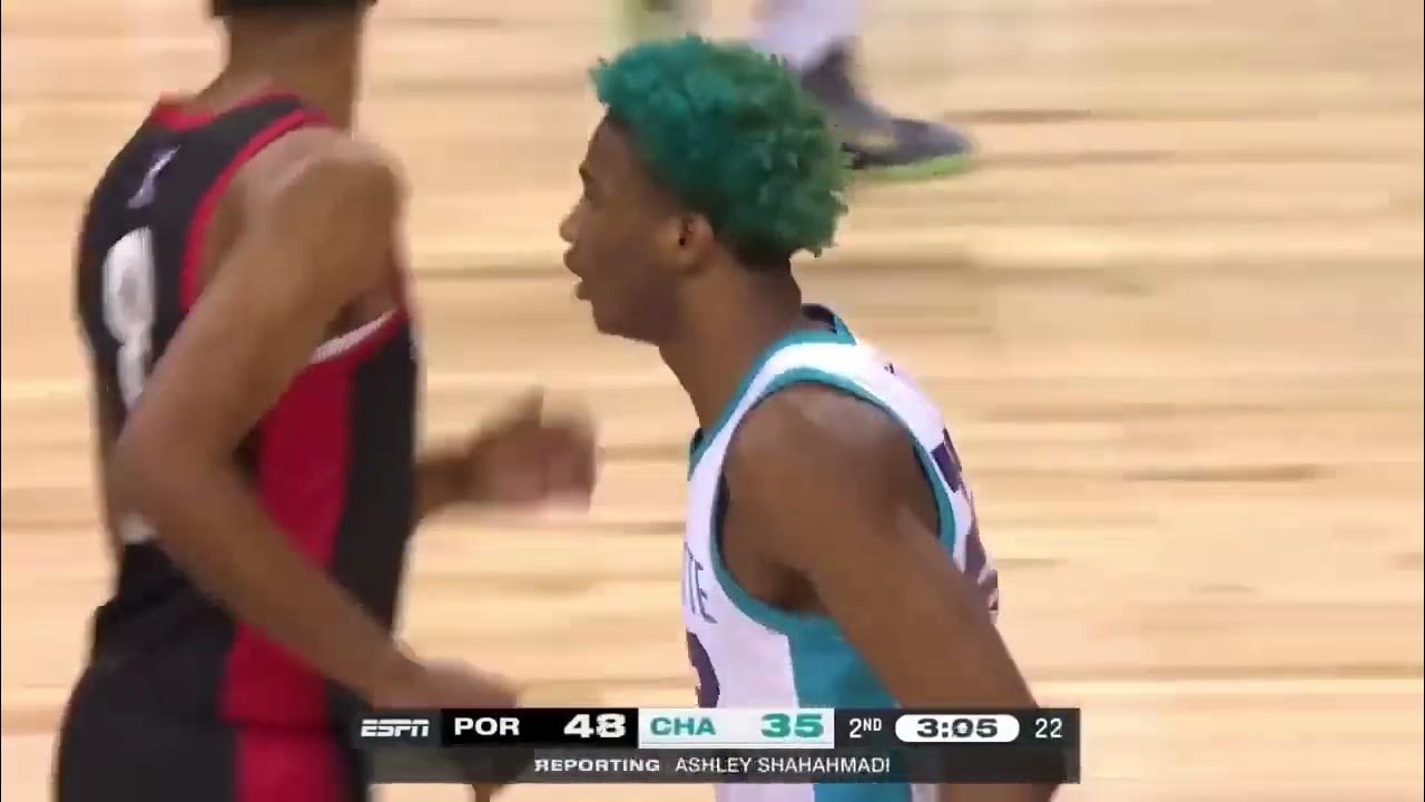 Portland Trail Blazers vs Charlotte Game Highlights 2023 NBA Summer League YouTube