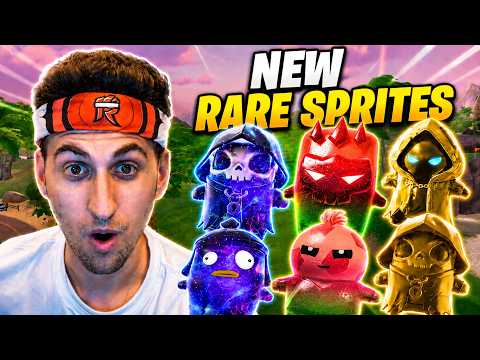 I Found EVERY *NEW* Sprite in Fortnite! (Grim Sprite & More!)