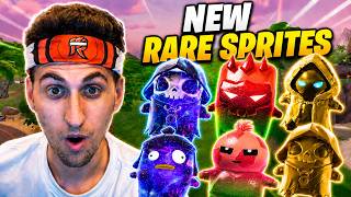 I Found EVERY *NEW* Sprite in Fortnite! (Grim Sprite & More!)