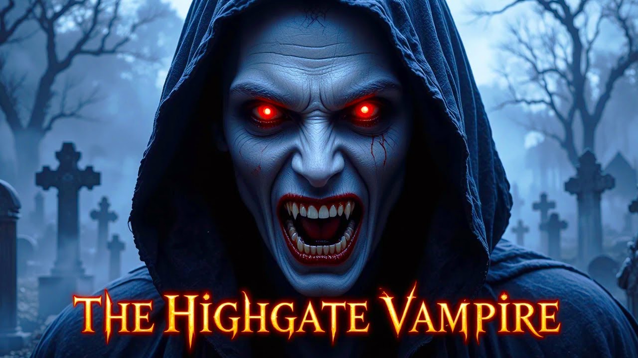 The Highgate Vampire 👻 Terrifying Scary Haunted Cemetery Story | 