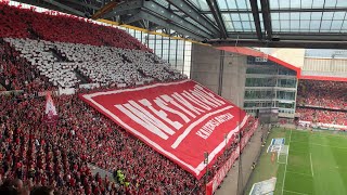 Westkurve 1.FC Kaiserslautern (Betzelied, Palzlied, Choreo, Aufstellung, You’ll never walk alone …)