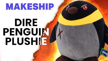 Dire Penguin Plushie LIMITED EDITION | Makeship x Age of Wonders 4