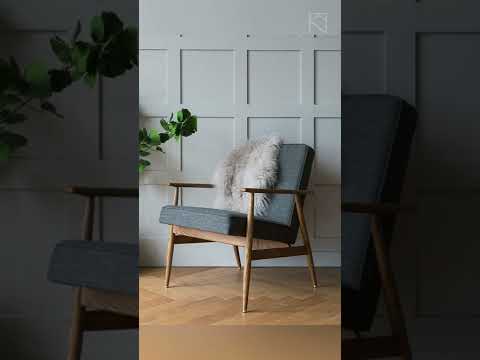 Стиль интерьера Midcentury modern. Простые советы, как сделать его самостоятельно