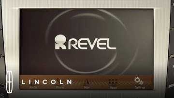 SYNC® 3 with Revel® Audio | How-To | Lincoln