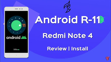 Install Android 11 R on Redmi Note 4/4X (Mido) Review | How to flash Android R 11 on Redmi Note 4 🔥