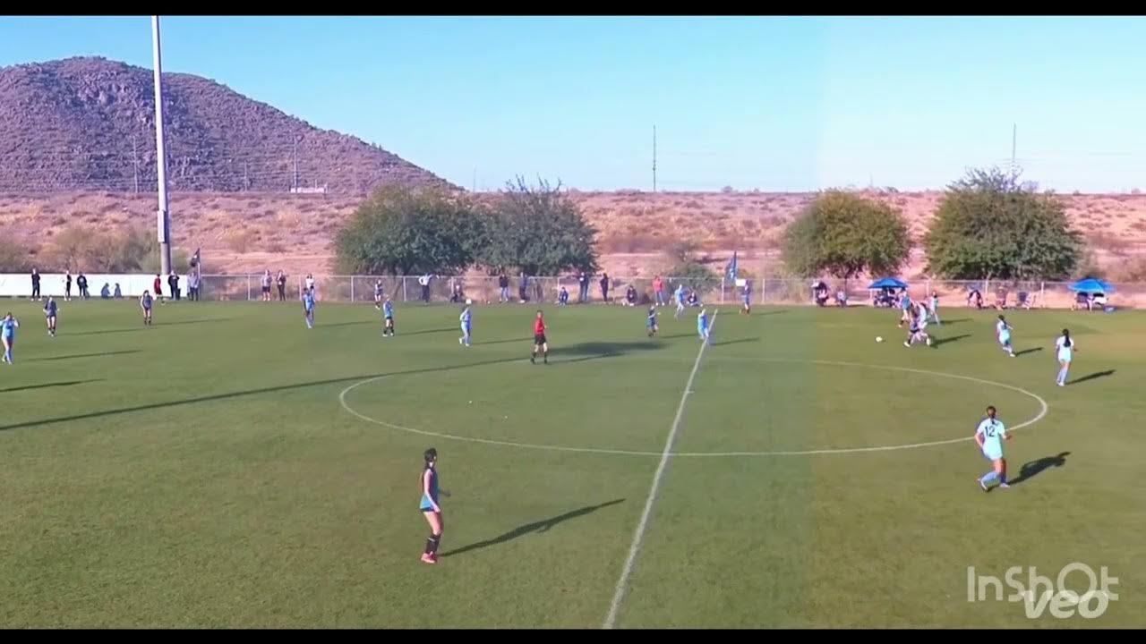 Cadence Smith ‘07 Class of 2025 Rebels 07G ECNL Phoenix Fall 2023