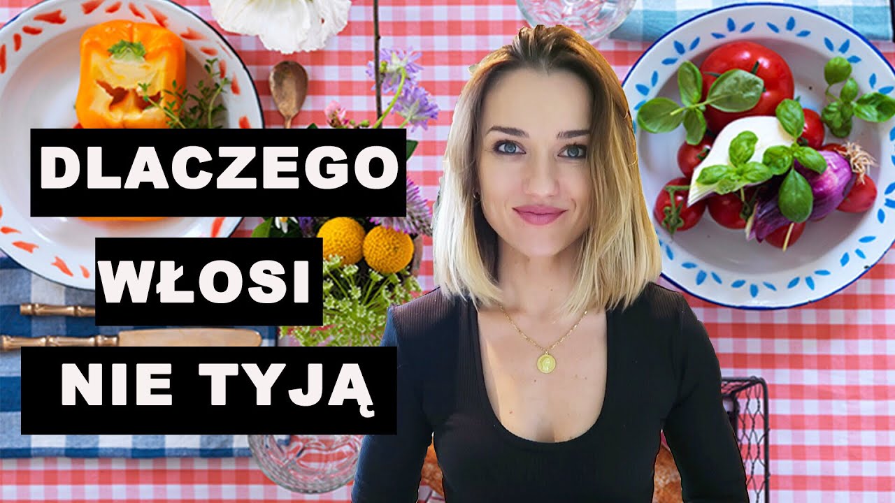 Dlaczego Włosi nie tyją - ITALIAN STYLE | POLKA WE WŁOSZECH | polish