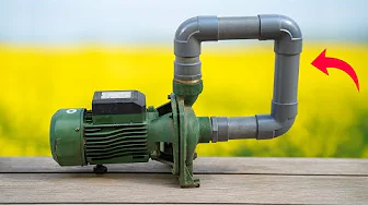 Great Idea! A New Style Water Pump That Does Not Need 220V Electricity Will Blow Your Mind