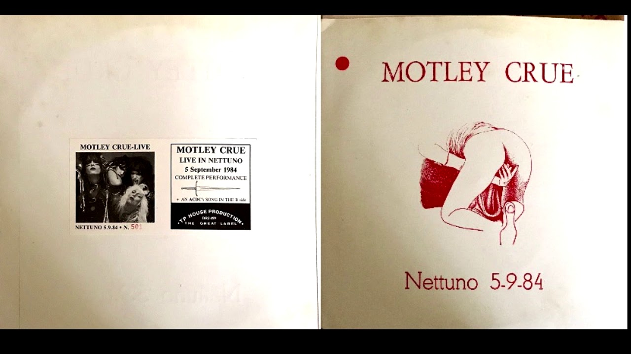 Motley Crue Looks That Kill Live Nettuno  5.9.1984 Italy [AUDIO] - YouTube alucard v2