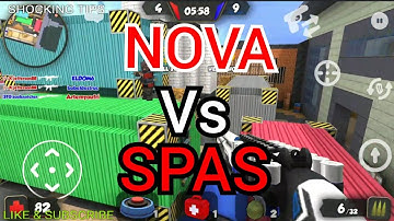KUBOOM - SPAS VS NOVA