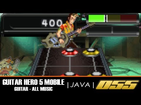 SUNDAY OF LONGPLAY (#055) GUITAR HERO 5 MOBILE [GUITAR - ALL MUSIC] - JAVA - PT BR (NO COMMENTARY)