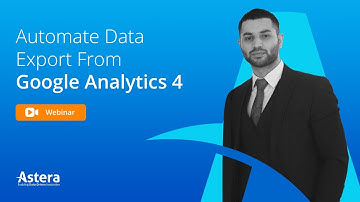 Automate Data Export From Google Analytics 4 [WEBINAR]