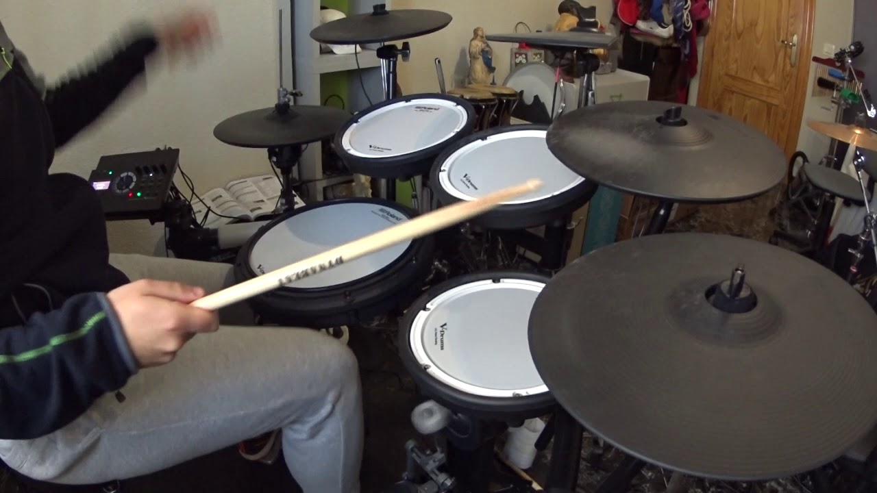 Con sólo una Sonrisa- Melendi (drumcover)