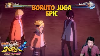 Kekuatan Boruto Sesungguhnya  Naruto Shippuden Ultimate Ninja Storm 4 7