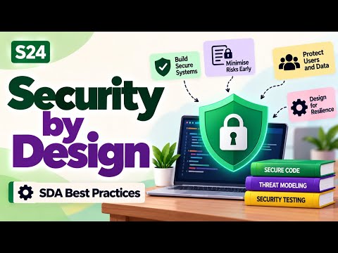 S24 | Security by Design | SDA Best Practices | Uplatz