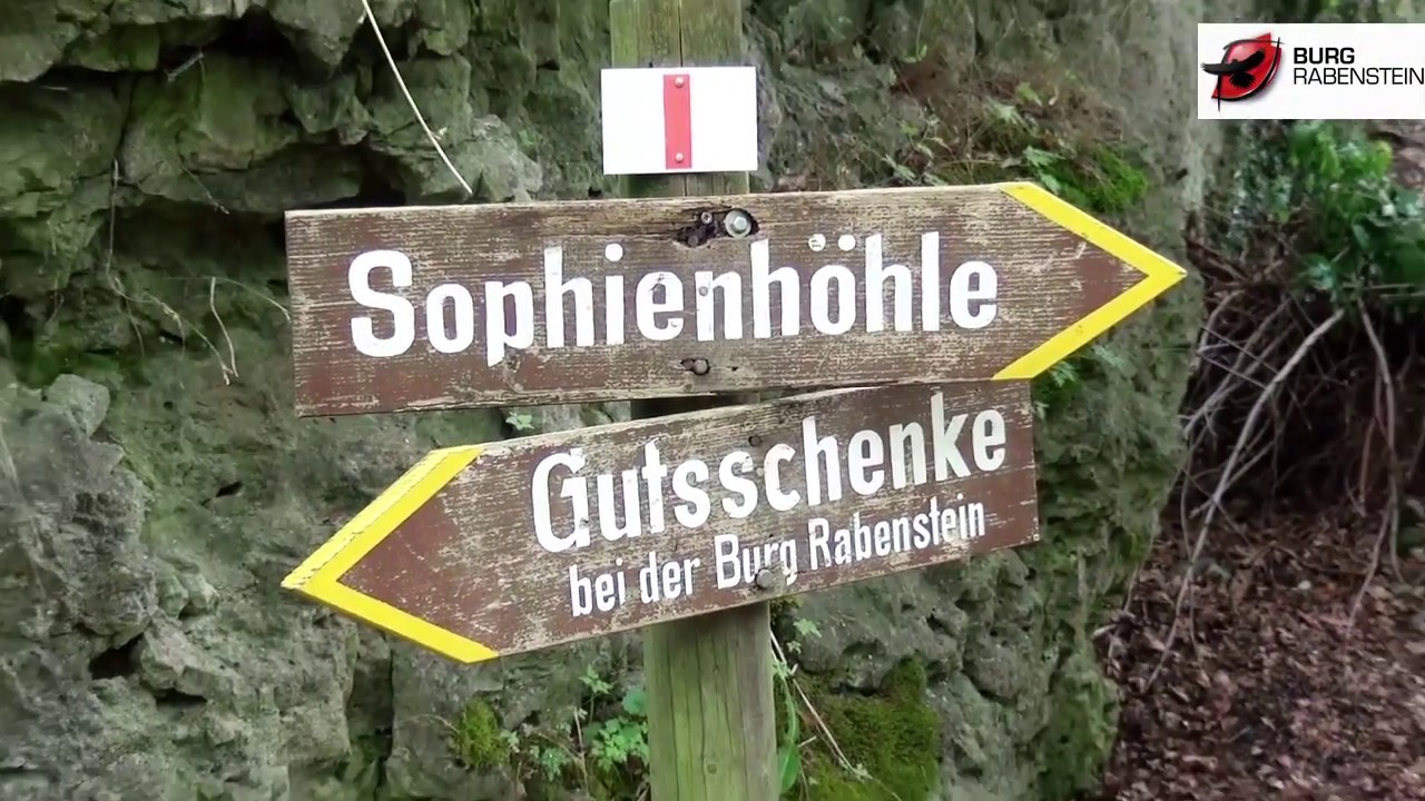 Sophienhöhle im Naturparadies Burg Rabenstein