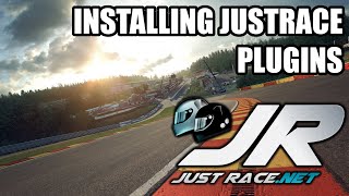 Installing JustRace Pluggins screenshot 2