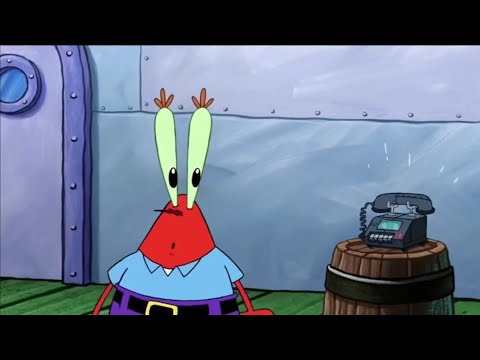 Mr. Krabs's Krusty Krab's Answering Machine beeps & clicks like a good old Answering Machine.