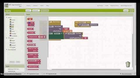 App inventor   how to   camera function