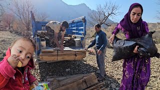۵“From Carrying Wood to Planting Trees | A Real Day of Nomadic Life 🌿🏔️” screenshot 1