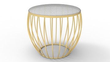 「DESIGN 371」 Unique Chair 11 | Solidworks tutorial