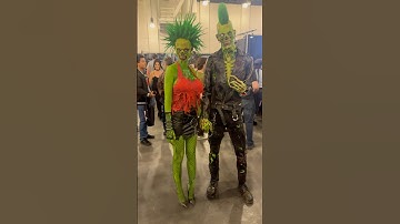 Return Of The Living Dead - Monsterpalooza - #zombie #zombies #makeup #costume #scary #horror #fun