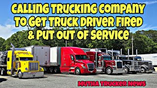 Calling Trucking Company At Truck Stop & Trying To Get Driver Fired & Put Out Of Service 😡 by Mutha Trucker - Official Trucking Channel 9,124 views 1 day ago 9 minutes, 1 second