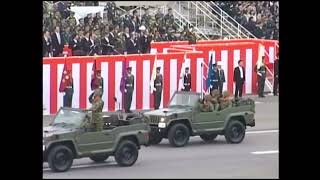 Japanese Military Parade 2010 | 60th Anniversary Of The Founding Of The JSDF🪖🇯🇵