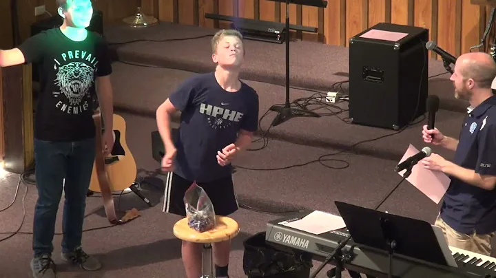 OVBC Youth Live Stream - 4/6/22 - Steven Harrell