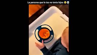 la persona que lo iso no tenía hijos 😂💀 #shorts #memes #viral