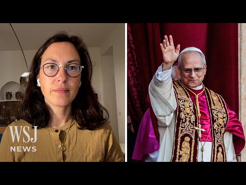 Pope Leo XIV What The First American Pope Means For The U S And The Church WSJ News