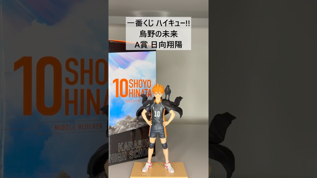 ハイキュー‼︎】1分で紹介 一番くじ 烏野の未来 A賞 日向翔陽 - YouTube