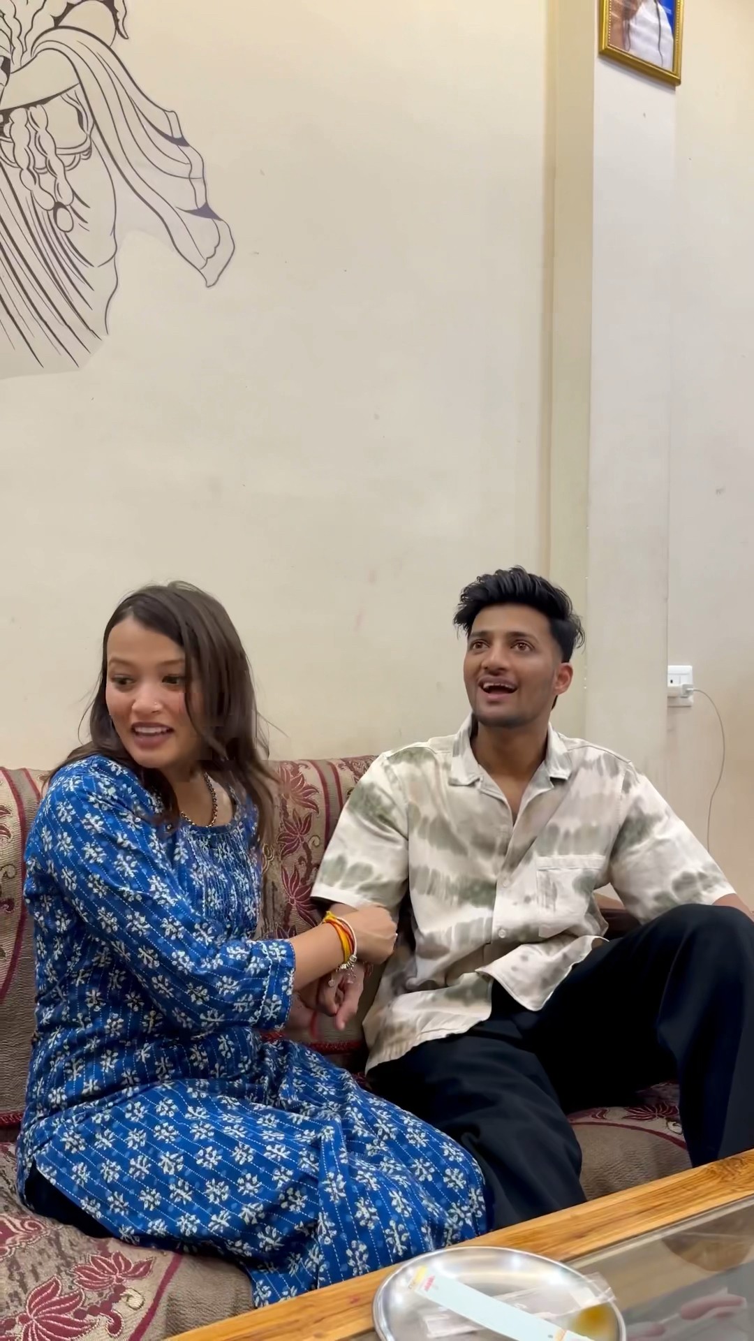 Watch till the end ?❤️ #rakshabandhan #funny