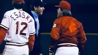 4/30/1988 Mets & Reds Highlights