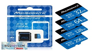 MicroData U3 Class 10 TF Memory Card 64G 128G 256G High Speed Micro SD