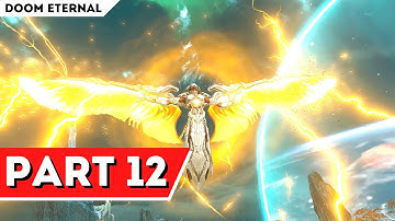 DOOM ETERNAL Walkthrough Gameplay PART 12 - [FULL GAME - 4K 60FPS ULTRA HDR]