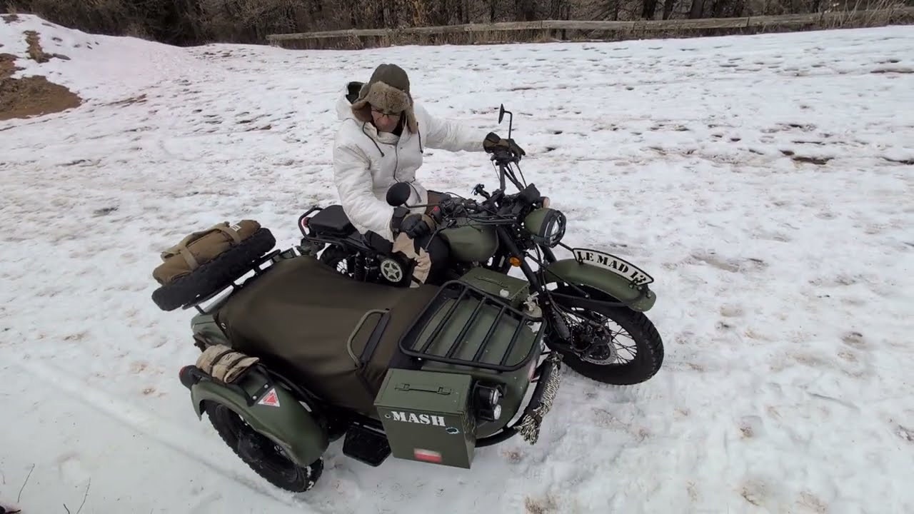 Mash Side Force de Franky au Turini