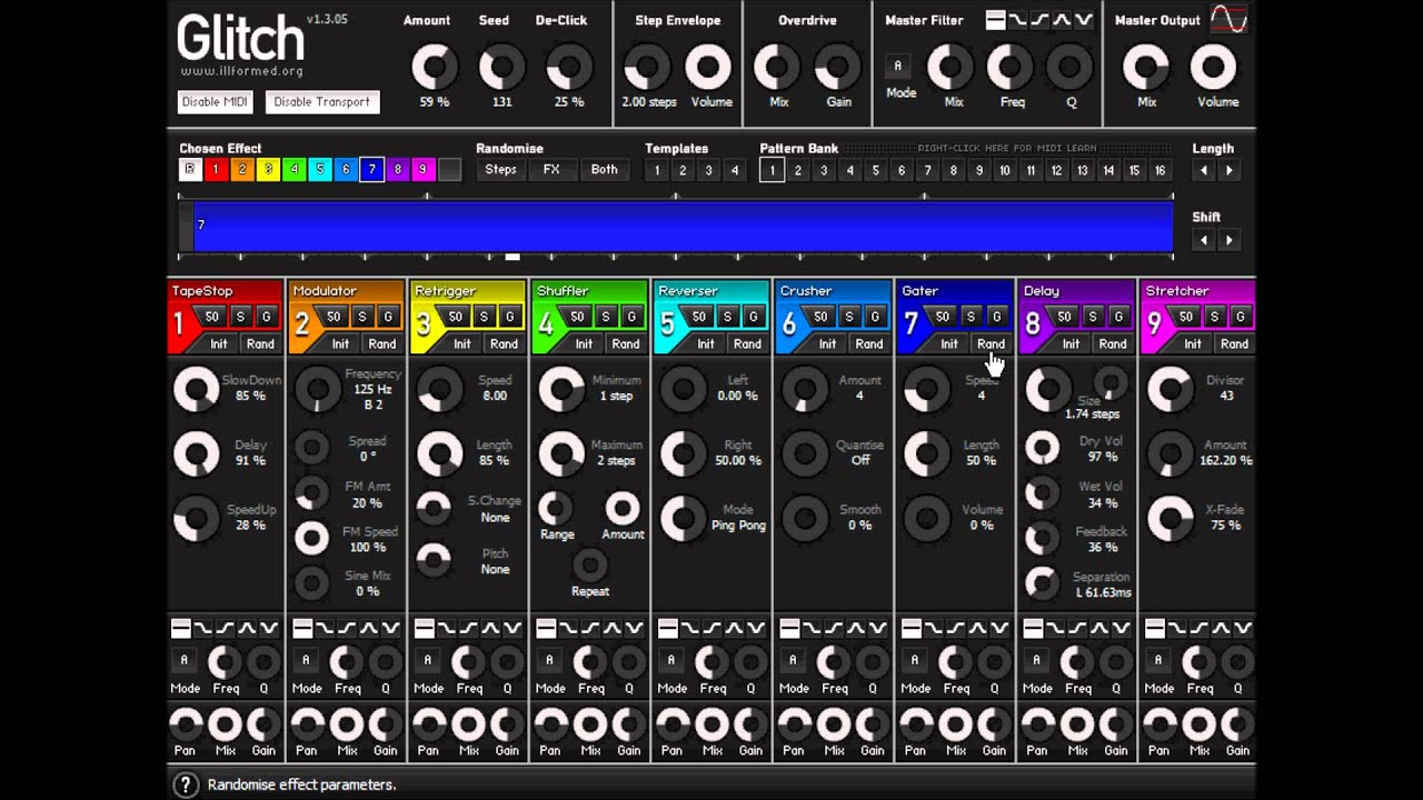 dblue glitch illformed dblue glitch illformed