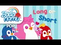 Long or Short - Math Song l Nursery Rhymes &amp; Kids Songs