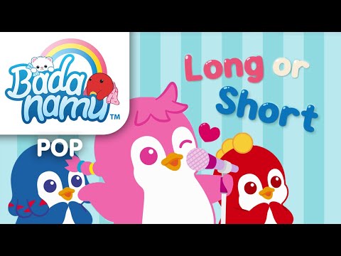 Long Or Short Math Song L Nursery Rhymes Kids Songs 